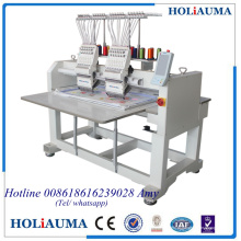HOLIAUMA PK irmão máquina de bordar dois cabeça usado máquinas de costura industriais venda